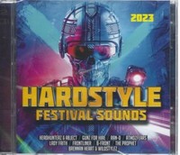 Hardstyle Festival Sounds 2023 - Various - 2 CD - Neu / OVP