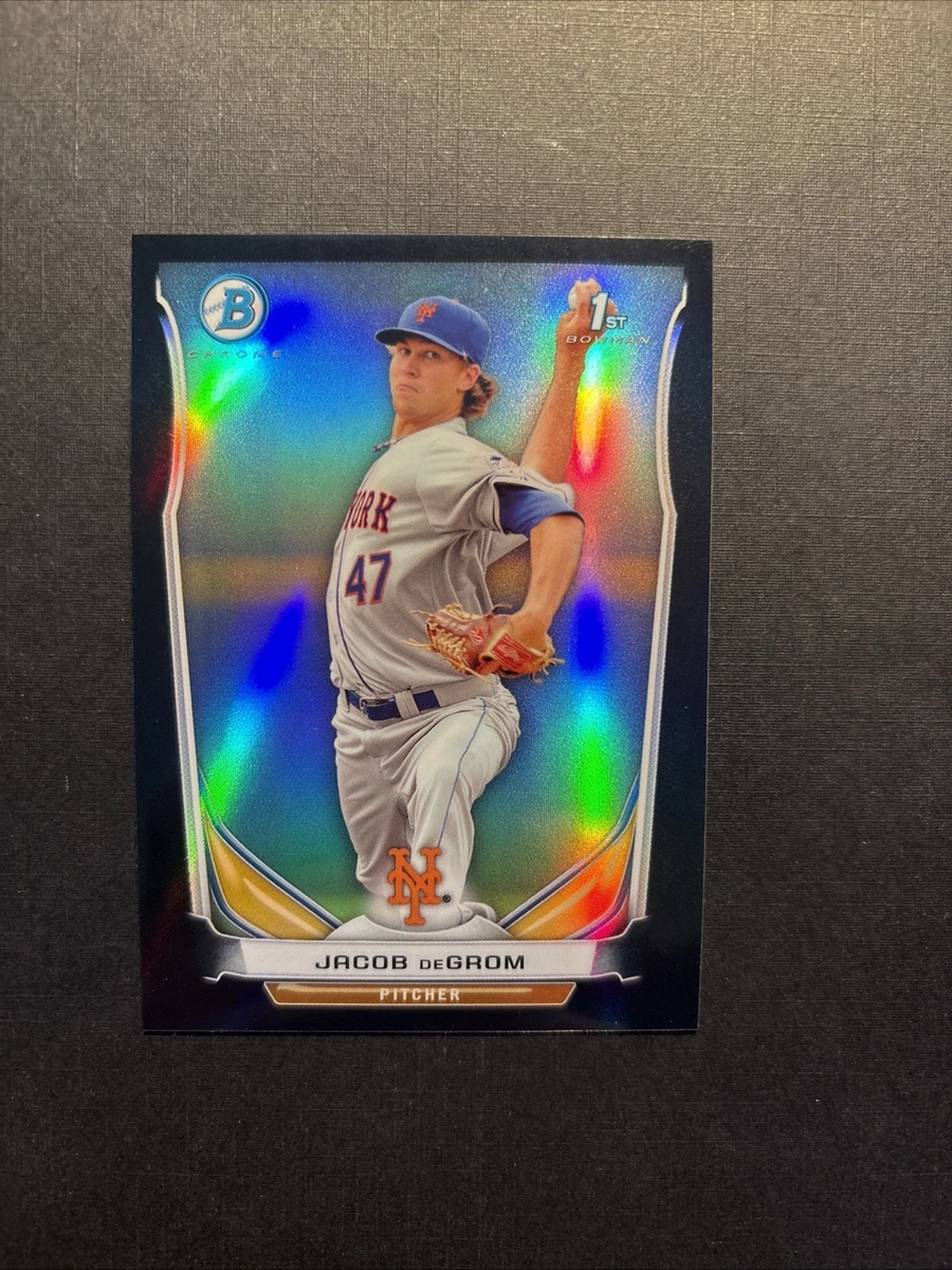 Jacob deGrom Baseball Serial Numbered Sports Trading Cards