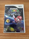 New ListingSuper Mario Galaxy Wii - Tested Working, Manual Included, Minor Scratches