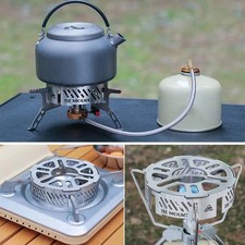 Stainless Steel Camping Stoves Windproof Ring  Camping Accessories