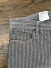 Carhartt WIP (Work in Progress) Menard LTD Pant Regular Tapered Fit Grey/White — photo 4