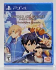 Sword Art Online Alicization Lycoris (Sony PlayStation 4, 2020) PS4 Brand New