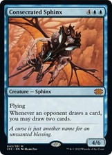 Consecrated Sphinx - Near Mint MTG Double Masters 2022