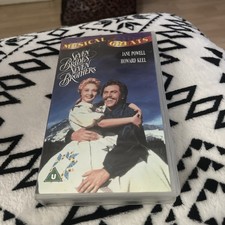 Seven Brides for Seven Brothers (1991, Video, VHS Format)