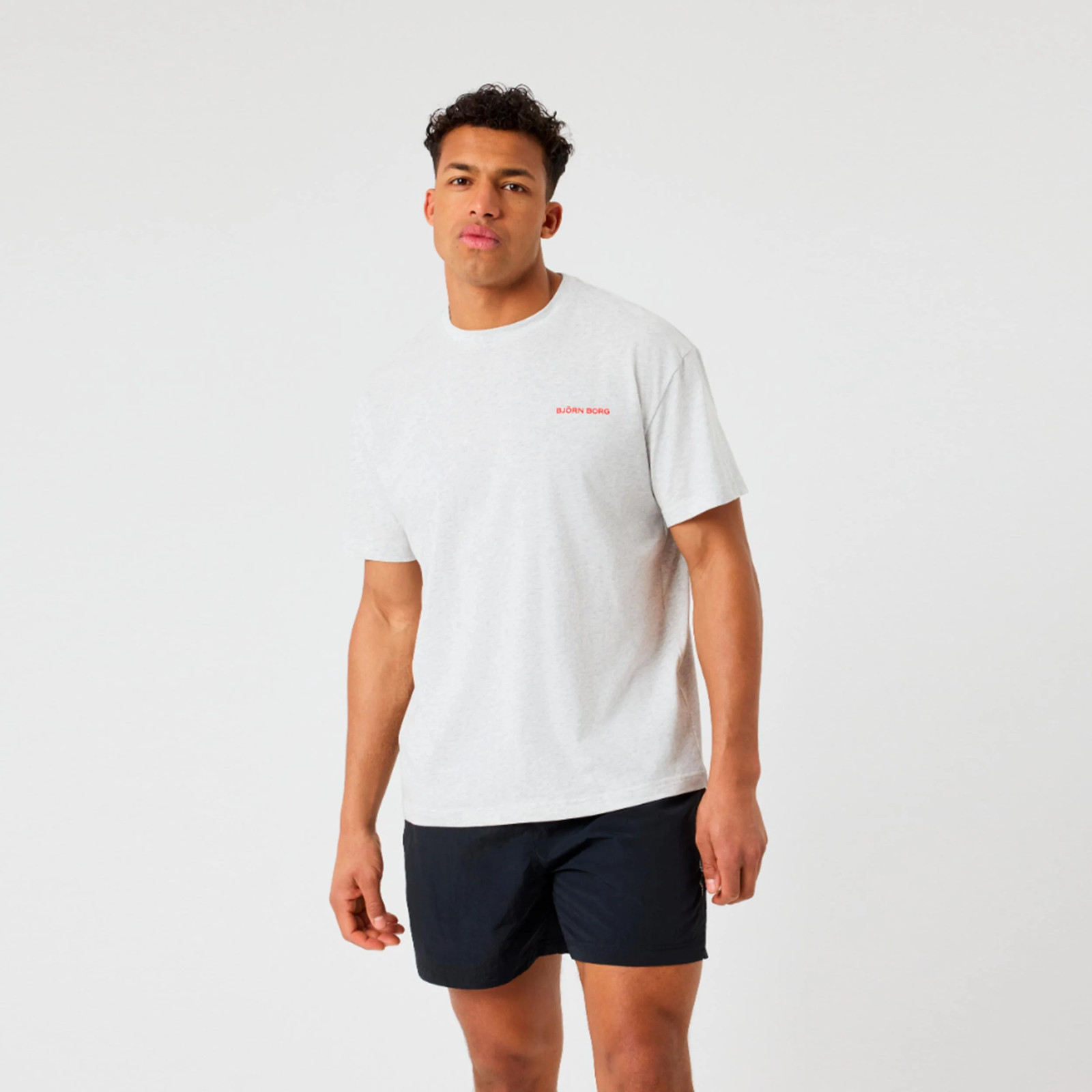 Bjrn Borg Borg Gym Oversized T-Shirt Herren hellgrau 10390₽