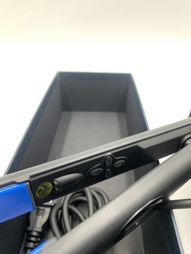 Legacy Professional Flat Iron 1" Black Hair Straightener Ceramic & Heat Boost - Picture 5 of 9
