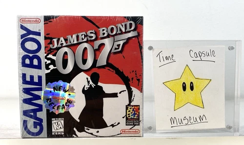 James Bond 007 New in Box Nintendo Game Boy GB Factory Sealed NIB