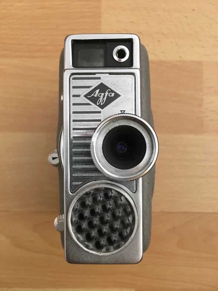 Agfa MOVEX 88L alte Film-Kamera, ein muss für jeden Sammler! Made in Germany - Bild 3 von 4