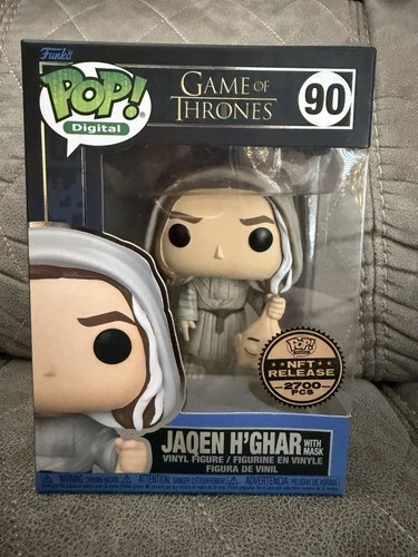 Funko Pop! Digital #90 Game of Thrones Jaqen H'Ghar with Mask LE 2700 pcs