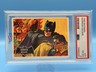 1966 Topps Batman #21 Narrow Escape Card PSA Graded VG - EX