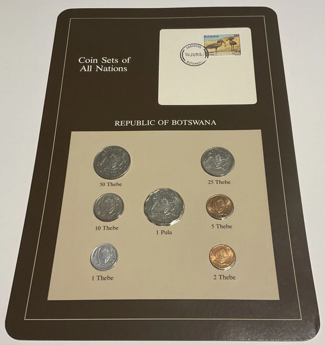 1981 Botswana Coins for sale | eBay