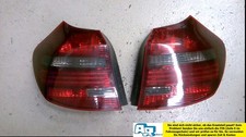 SET Rückleuchten Schwarz Smoked Lasiert L90009569 BMW 118d Bj 2006 E81,E82,E8
