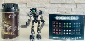 Bionicle Toa Nuva Set of 6: 8566 8567 8568 8570 8571 8572 w/Canisters & Manuals