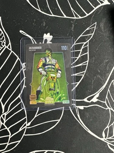 2026 Bo Jackson Battle Arena Jachammer Jac Caglianone Glow Foil Ultra Rare