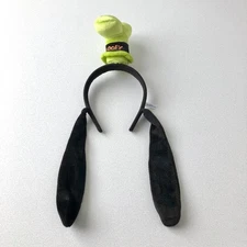 Fluffy Goofy Tokyo Disney Resort Store Ears HeadBand Hair Band Hat Cap Japan