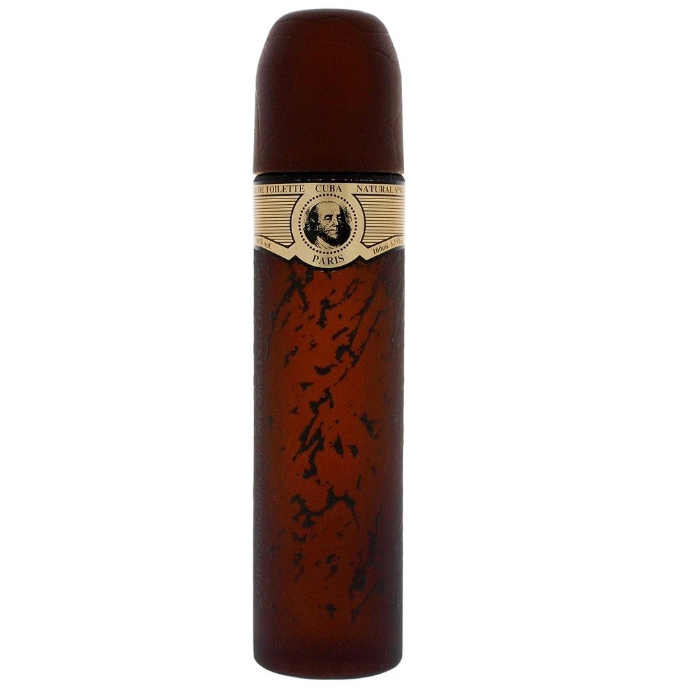 Parfum CUBA CABANO GOLD Pour Homme - Eau De Toilette 120ml - Neuf Sous Boîte