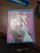 Rio  2011 Blu-ray DVD,2017,2-Disc Set Anne Hathaway
