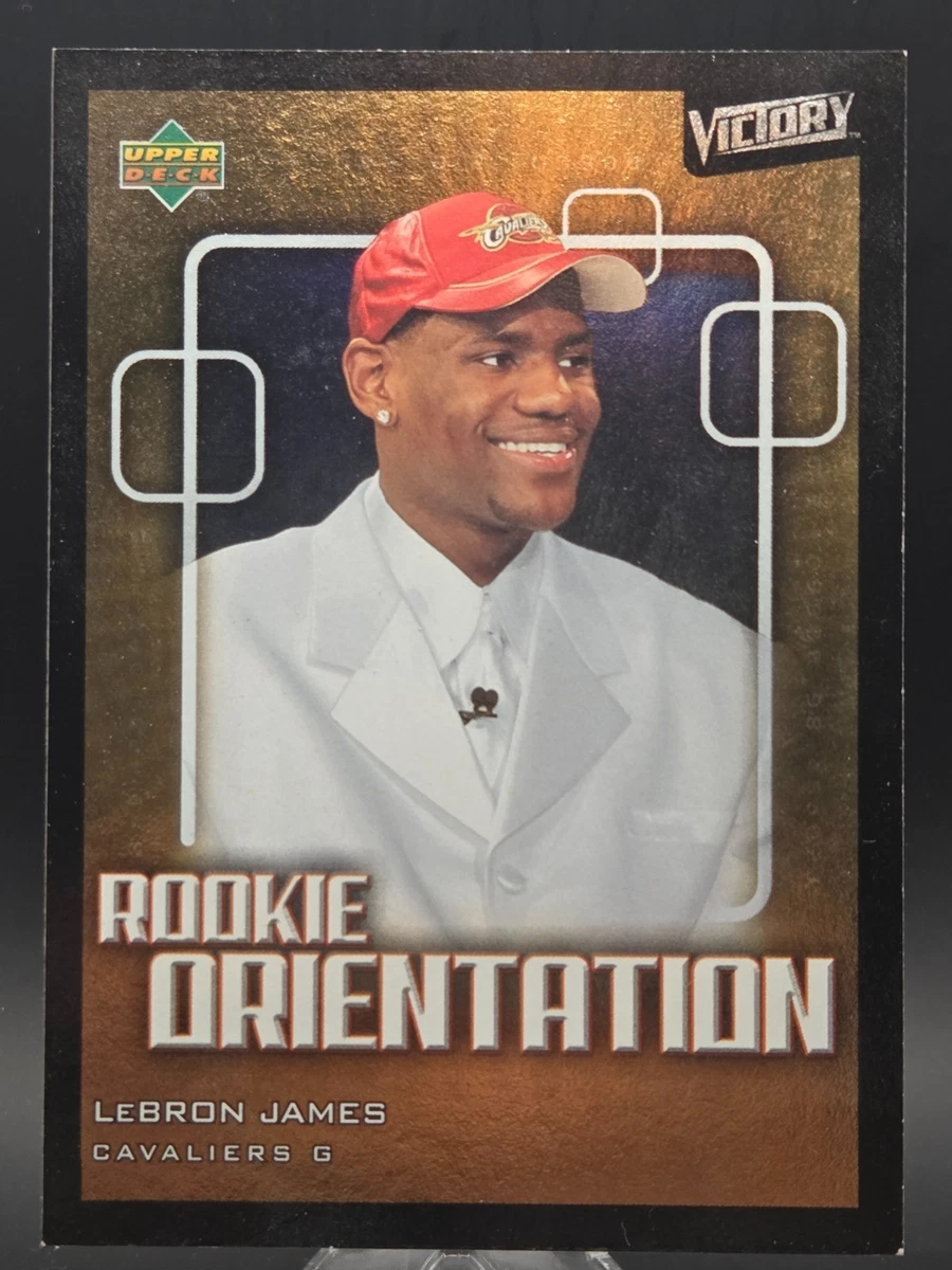 2003-04 Upper Deck Victory - LeBron James #101 for sale | eBay