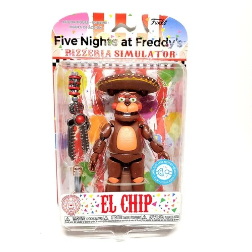 NEW Funko El Chip Figure Five Nights at Freddy's FNAF Pizzeria Simulator