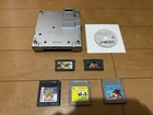 Nintendo GameCube Gameboy Player Silver Color and Startup Disk Japan