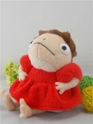 Rare PONYO Mermaid Cliff On The Goldfish Princess Soft Plush Miyazaki Hayao 6.5"