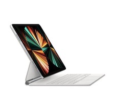 Apple iPad Magic Keyboard Model A2480 for iPad Pro 12.9 3rd 4th and 5thGen White