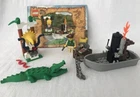 LEGO Adventurers Orient Expedition 7410 Jungle River 100% Complete W/Instruction