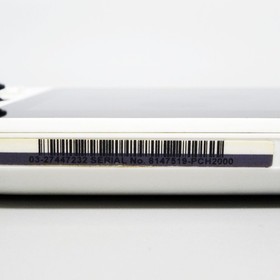 Sony Playstation PS Vita Glacier White PCH-2000 ZA22 Console only PSV Slim Used