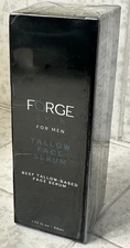 Forge Skin Men's Beef Tallow Face Serum 1.77 fl oz/50 ml 