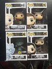 Game Of Thrones Funko Pops Lot Of 4