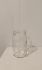 Ball Glass Drinking Mug, Regular Mouth 16-Ounce