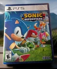Sonic Superstars PS5 – PlayStation 5 Game – New & Factory Sealed