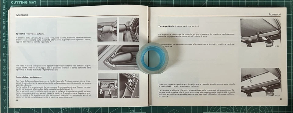 Raro Catalogo Uso e Manutenzione FIAT REGATA-2 Ed.1983 - Immagine 2 di 3