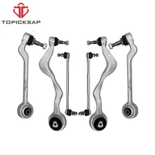 6Pcs Front Control Arms Kits For BMW 328i 325i 330i 335i 128i 135i X1 E90