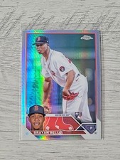 2023 Topps Chrome - Brayan Bello #57 Prism Refractor (RC)