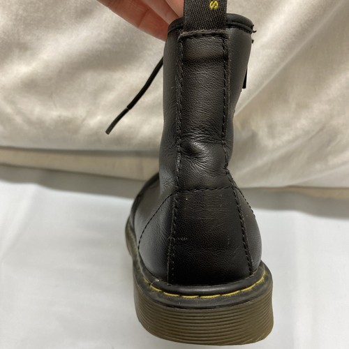 Dr Martens Delaney Air Wair Black Boots Zip and Lace UK 3 - Picture 20 of 24