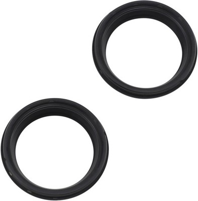 James Fork Dust Seals 2-Pack #JGI-46512-01 Harley Davidson Dyna/V-Rod
