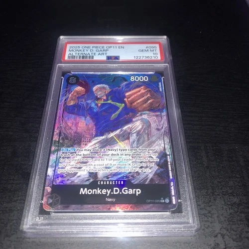 モンキー・D・ガープ (Alt Art)