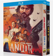 Andor Season 1-2 2025 Series 4-Discs New Box Set
