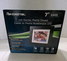 Pandigital PAN7000DW 7" Digital Picture Frame,Brand New!