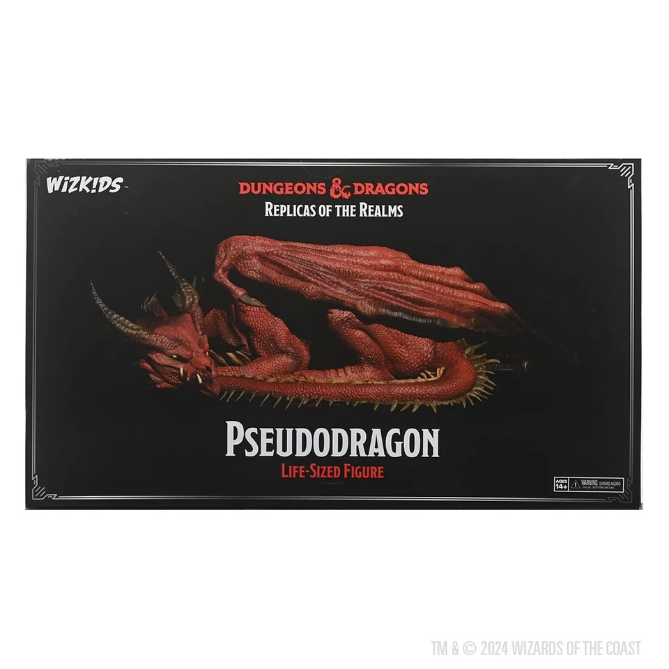WizKids D&D Replicas of The Realms: Pseudodragon Life-Sized Figure Dungeons a... - Image 2 of 4
