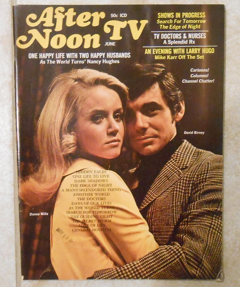 Lot of 16 Afternoon TV Magazines 1969 + 1970 - Vintage Soap Opera Gossip Pulps - Image 3 of 4