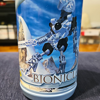 LEGO BIONICLE Kopaka 8536 Kopaka Canister Set w/ CD-ROM, 34 pcs (2001)