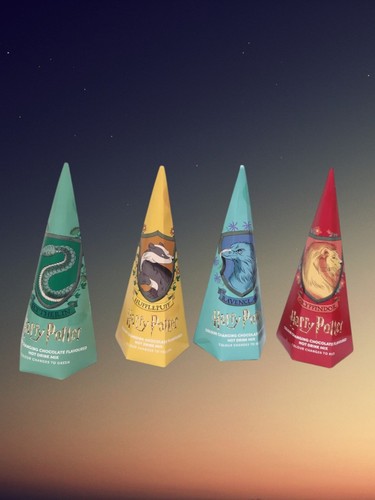 Harry Potter Magic Cambio de Color Cono de Chocolate Caliente Edición Casa Set de Regalo - Imagen 10 de 31