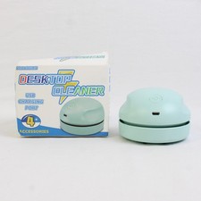 Desktop Vacuum Cleaner USB Rechargeable Mini Keyboard Cleaner