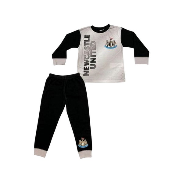 Newcastle United FC - Schlafanzug FüR Jungen (BS6705)-image