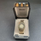 Vintage Seiko Quartz 4004 Model 4633-8029 Day/Date Working With Box New Battery