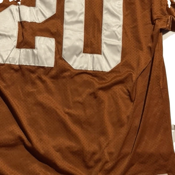 Camiseta Nike Earl Campbell 1977 Texas Longhorns Heritage Foto 3 de 4