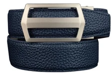 NEW Nexbelt Pebble Grain Series Deep Sea Navy Cut To Fit Golf Belt