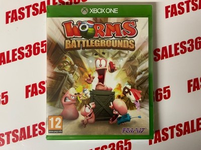 Worms Battlegrounds - Xbox One - Neu und versiegelt.